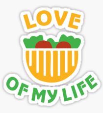 Design for vegetarians Sticker