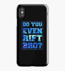 Fortnite game fan art "Do Your Even Lift Bro?" iPhone Case