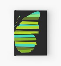 Strip butterfly Hardcover Journal