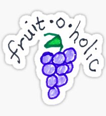 Fruit-o-holic Sticker