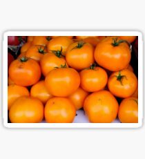 Yellow tomatoes Sticker