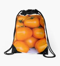 Yellow tomatoes Drawstring Bag
