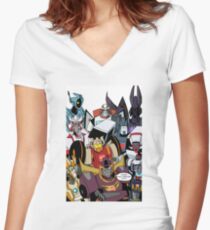 TFA Lost Light Women's Fitted V-Neck T-Shirt