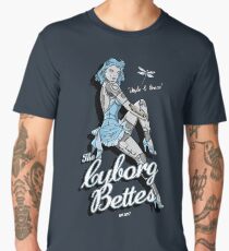 Cyborg Bette (Bettes FB Custom) Men's Premium T-Shirt