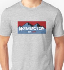 Washington Mountains Unisex T-Shirt