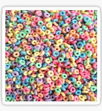 froot loops Sticker