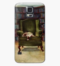 Monkey the Cat Case/Skin for Samsung Galaxy