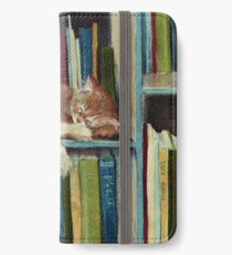 Vinilo o funda para iPhone Bastante bien leído