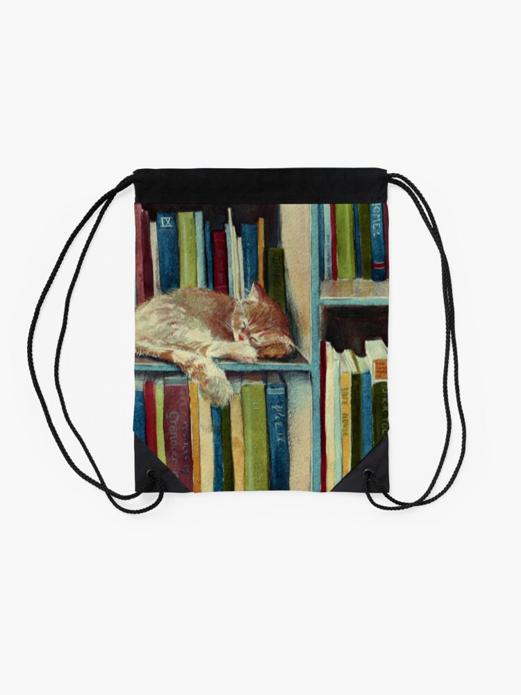 Vista alternativa de Mochila saco Bastante bien leído