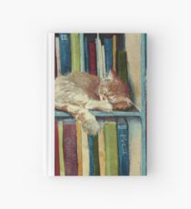 Cuaderno de tapa dura Bastante bien leído