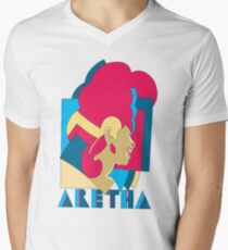 Musica-306 Men's V-Neck T-Shirt