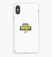 Fortnite Battle Royale iPhone Case