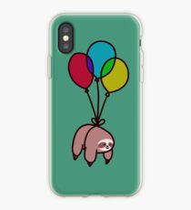 Balloon Sloth iPhone Case