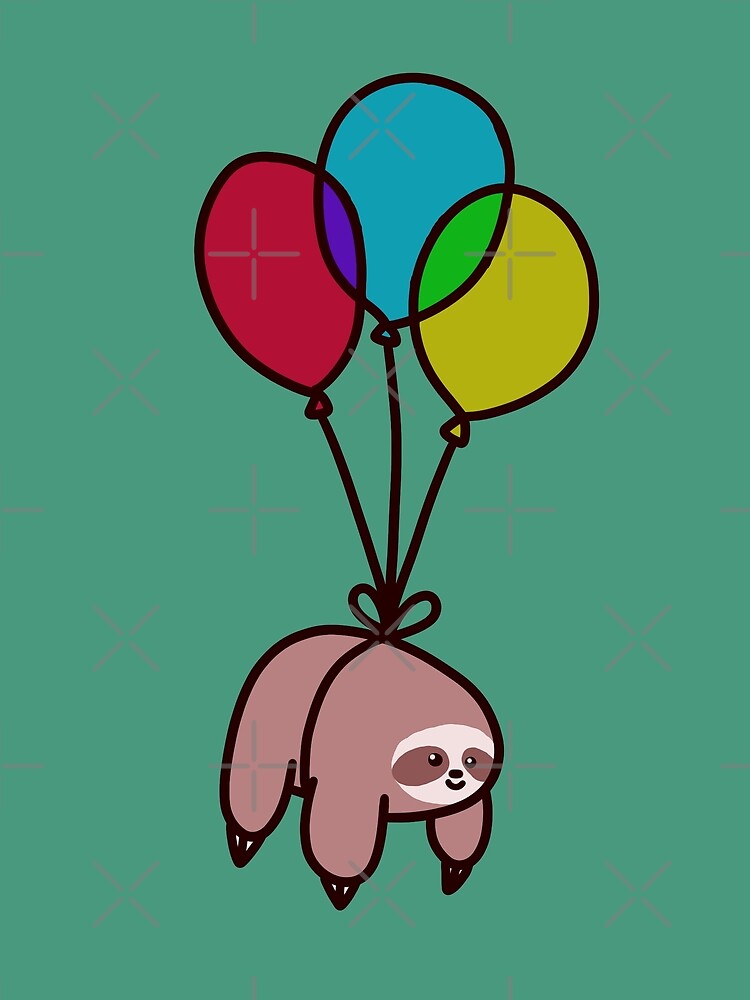 Balloon Sloth by SaradaBoru