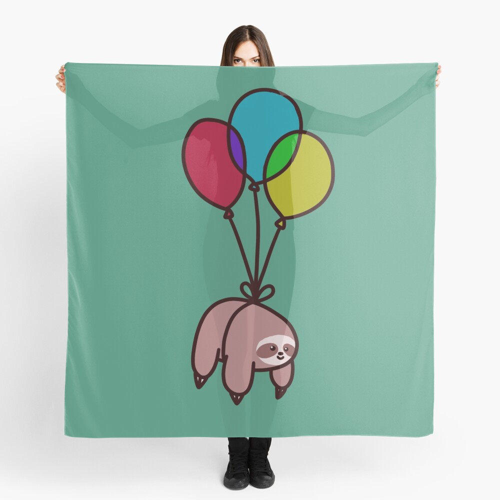 Balloon Sloth Scarf