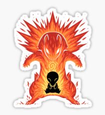 The Explosion Within Sticker