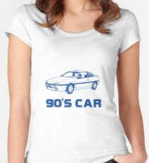 NX 2000 Tailliertes Rundhals-Shirt