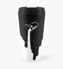 Le grand déversement Mug de voyage