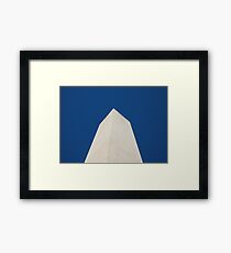 Washington Blues Framed Print