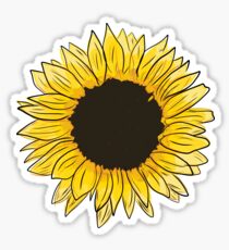 sunflower Sticker