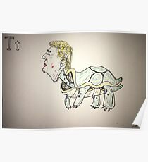 Trump Turtle Poster