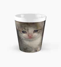 Crying Cat Tall Mug