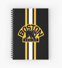 boston bruins Spiral Notebook