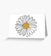 Daisy Greeting Card
