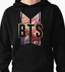 BTS - Clouds Pullover Hoodie
