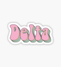 Pegatina Delta - apilado