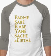 We are Brave Your Highness Men's Baseball ¾ T-Shirt