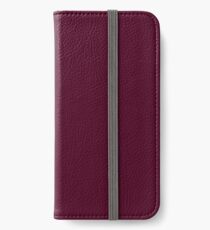 We are Brave Your Highness iPhone Wallet/Case/Skin