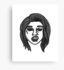 Lick Canvas Print
