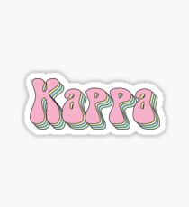 Pegatina Kappa: apilado