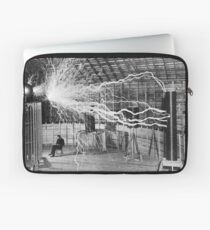 Nikola Tesla History Laptop Sleeve