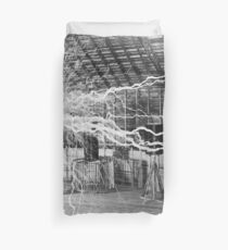 Nikola Tesla History Duvet Cover