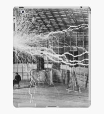 Nikola Tesla History iPad Case/Skin