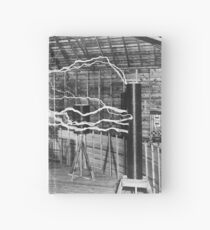 Nikola Tesla History Hardcover Journal