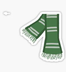 house scarf Sticker