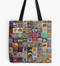 Grateful Dead Album Covers Tote Bag