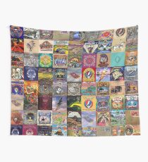 Grateful Dead Album Covers Wall Tapestry