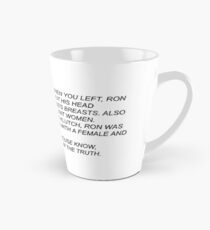 Anonymous Letter To Sammi Tall Mug