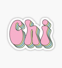 Chi - stacked Sticker