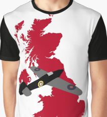 British Fighter Graphic T-Shirt