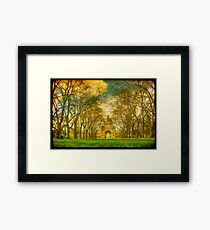 Royal Exhibition Building I Framed Print