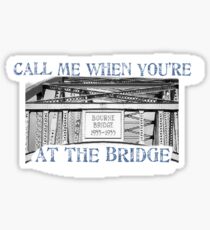 Cape Cod Bridge Sticker