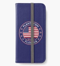Plantation, Florida iPhone Wallet/Case/Skin