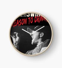erno Swindell Reason Cole to Drink Tour 2018 Clock