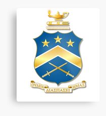 Pi Kappa Phi Coat of Arms – 2014 | United States Metal Print