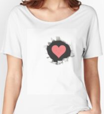 <3 Women's Relaxed Fit T-Shirt